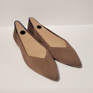 AUTHENTIC Rothy's "The Point" NWT Portobello